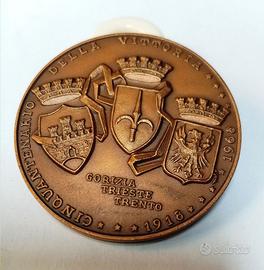 MEDAGLIA ASS.FILATELICA E NUMISMATICA TRIESTINA