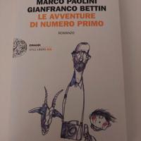 Libro Le avventure di numero primo Paolini Bettin