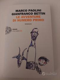 Libro Le avventure di numero primo Paolini Bettin
