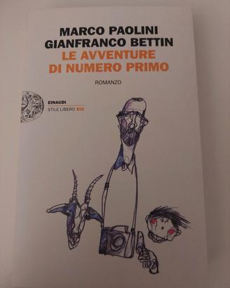 Libro Le avventure di numero primo Paolini Bettin