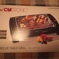 Barbecue piastra cottura luce antizanzara