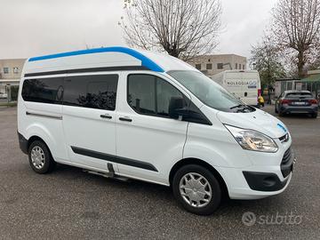 Ford custom 9 posti - trasp. disabili