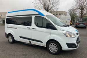 Ford custom 9 posti - trasp. disabili