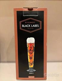Bicchiere Birra Ritzenhoff Black Label Shinobu Ito