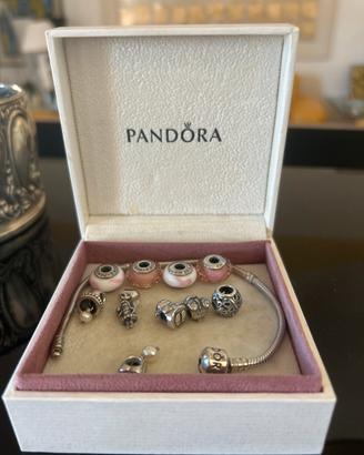 Bracciale pandora con charms
