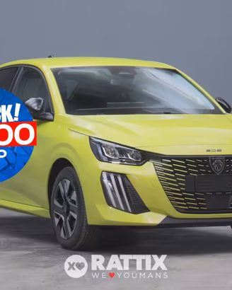 PEUGEOT 208 ii 2023 208 1.2 hybrid Allure 136cv e-