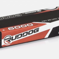 Batteria Lipo RC HV Graphene 6000 mAh 100C 2S 8.6V