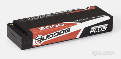 Batteria Lipo RC HV Graphene 6000 mAh 100C 2S 8.6V