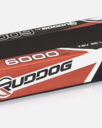 Batteria Lipo RC HV Graphene 6000 mAh 100C 2S 8.6V