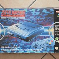 SNES Super Nintendo Gig Pal Version + Super Mario