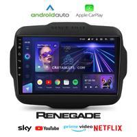 Navigatore touch Android |iOS Jeep Renegade