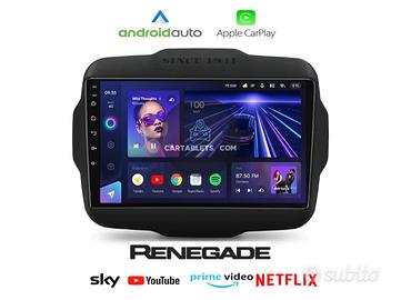 Navigatore touch Android |iOS Jeep Renegade