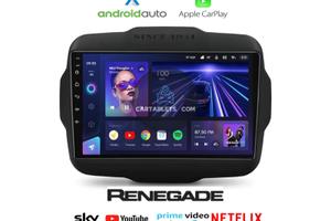 Navigatore touch Android |iOS Jeep Renegade