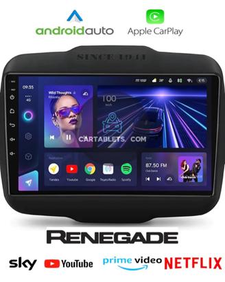 Navigatore touch Android |iOS Jeep Renegade