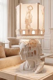 Lampada Artistica 3D con Litofania – Busto Classic