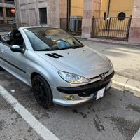 Peugeot 206 cc aprile 2003 1600 benzina