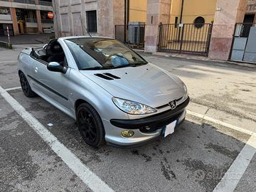 Peugeot 206 cc aprile 2003 1600 benzina