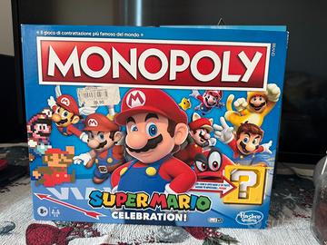 Monopoly super mario celebration