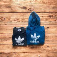 Box Adidas Felpa+Maglietta