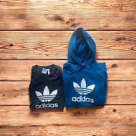 Box Adidas Felpa+Maglietta