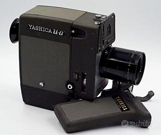 Cinepresa Yashica vintage originale