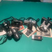 BLOCCO 7 FOTOCAMERE VINTAGE