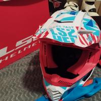 Casco Cross LS2 Tg S