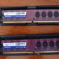 RAM AData kit 4GB DDR2-800MHz PC2-6400 Desktop