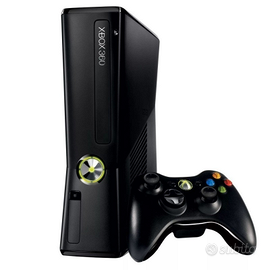 X box 360(2 radiocomandi +volante)