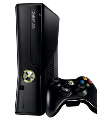 X box 360(2 radiocomandi +volante)