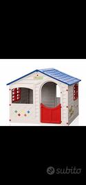 Casetta bambini in resina/polipropilene 