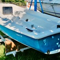 LASER 16 barca a vela deriva mt 5,20 (no carrello)