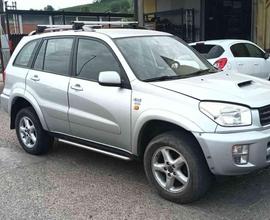 TOYOTA RAV 4 2.0 Tdi D-4D MOTORE ROTTO