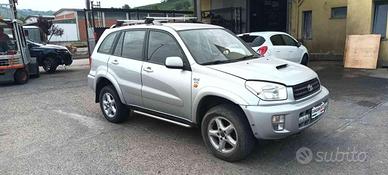 TOYOTA RAV 4 2.0 Tdi D-4D MOTORE ROTTO