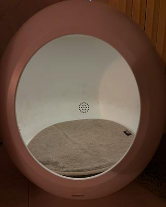 Domus croci cuccia riscaldante per cani e gatti