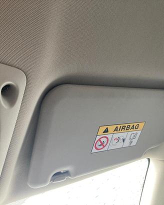 PARASOLE ALETTA LATO PASSEGGERO NISSAN Pulsar Seri