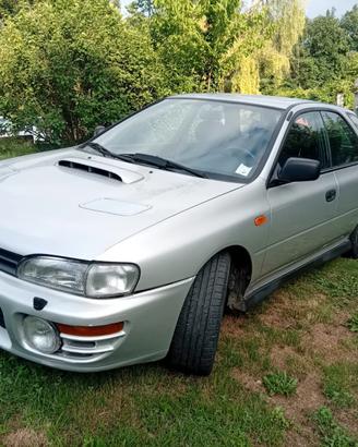 subaru wrx