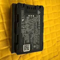 batteria extra NP-FZ100 per Sony alpha A7IV