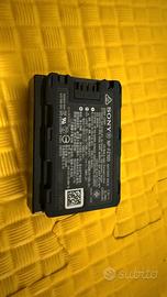 batteria extra NP-FZ100 per Sony alpha A7IV
