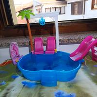 Barbie Piscina