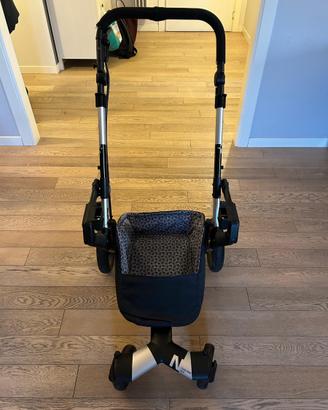 Passeggino trio con ovetto,  navicella