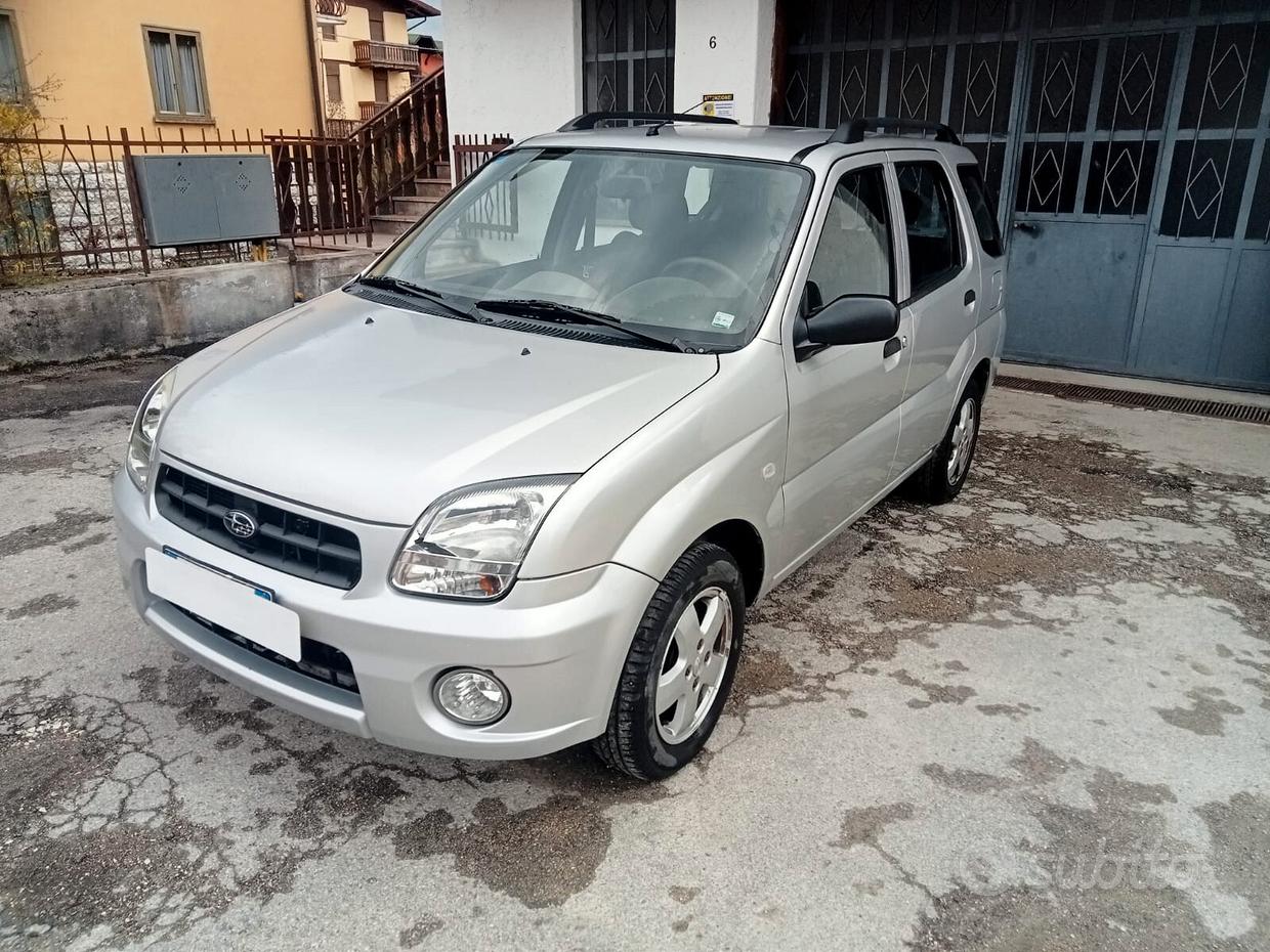 Subaru Justy 3ª serie