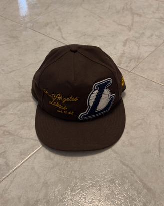 Cappello New Era Los Angeles Lakers regolabile