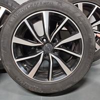 cerchi + gomme invernali 