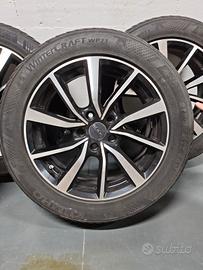 cerchi + gomme invernali 