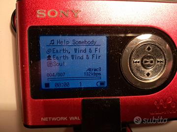 SONY Network WALKMAN NW-HD3
