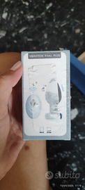 Vibratore plug anale