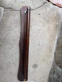 Porta asciugamani legno