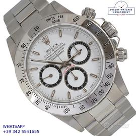 ROLEX Daytona 16520 S49 Series white tritium dial