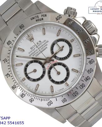ROLEX Daytona 16520 S49 Series white tritium dial